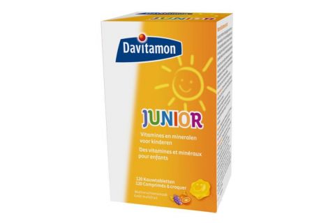Davitamon Junior 60 Caps