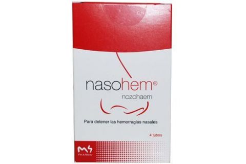 Nasohem 4 Tubos Gel