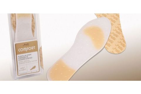 Sanator Silicone Plantilla Sport T 43/44