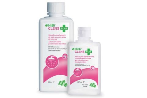 Hibiclens Plus Sol 500 Ml