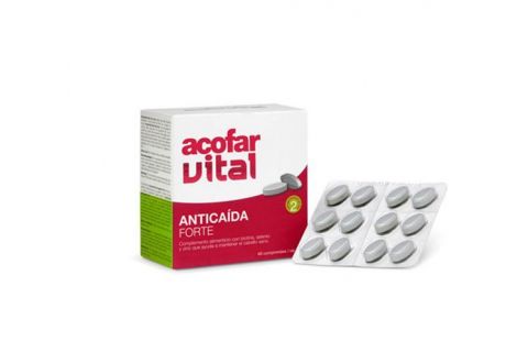 Acofar Vital A/caida Fte 60 Comp