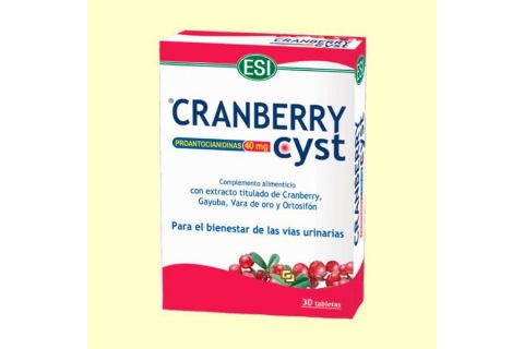 Cranberry Cyst 30 Tab