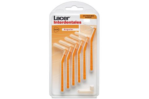 Lacer Interdent Extrafino Suave Ang 10
