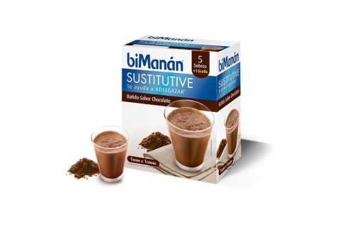 Biomanan Preb Choco 5 Batidos