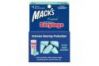 Macks Tapones Oído Espuma Ruido 10uds