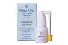 Filme Oto Spray Auricular para Tetrsión Higiene Oído 20ml