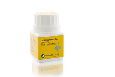 Botánicapharma Ginkgo Biloba 500 Mg 60 Comp