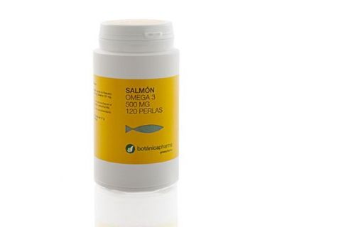 Botanicapharma Aceite de Salmón Omega 3 500 Mg 120 Perlas