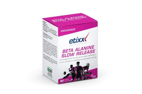 Etixx Beta Alanine Slow Release Comprimidos 90 Comp.