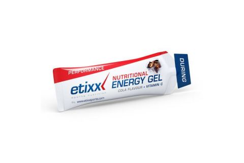 Etixx Energy Gel Cola 12 uds X 38g