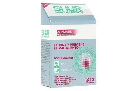 Shur Halitosis Aliento Sano 12 Cápsulas