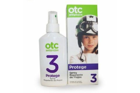 Otc Antipiojos Spray Repelente de Piojos 125ml