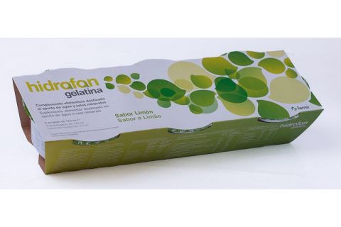 Hidrafan Gelatina Limón 3uds