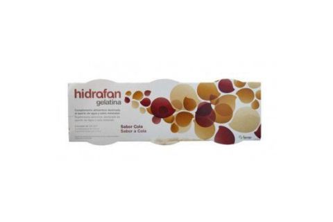 Hidrafan Gelatina Cola 3uds