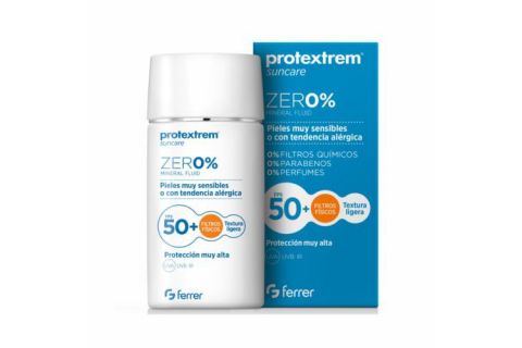 Protextrem Suncare Zero% Mineral Fluid Crema Ligera 50ml