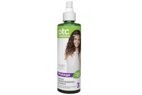 Otc Antipiojos Spray Desenredante Protector 250ml