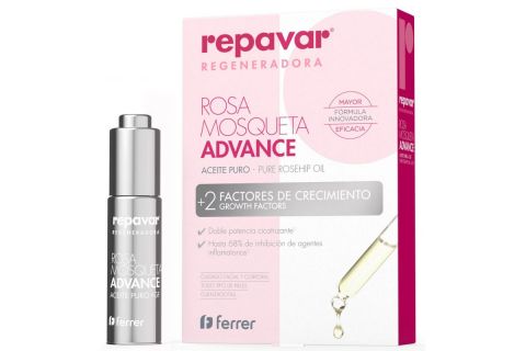 Repavar Regeneradora Aceite Puro Rosa Mosqueta Advance 15 ml