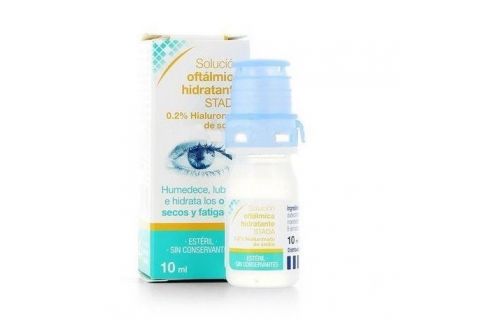 Stada Solución Oftálmica Hidratante 0,2% Hialuronato Sodio 10ml