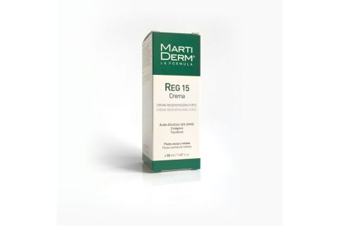 Martiderm Crema Regeneradora Forte 15% Glicólico 50ml