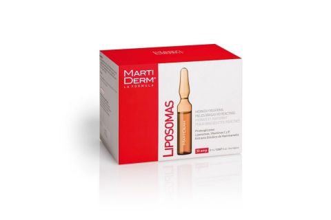 Martiderm Liposomas 30 Ampollas