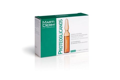 Martiderm Proteoglicanos 10 Ampollas