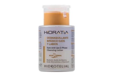 Hidrotelial Hidratia Desmaquillante Bifásico Ojos y Labios 150ml