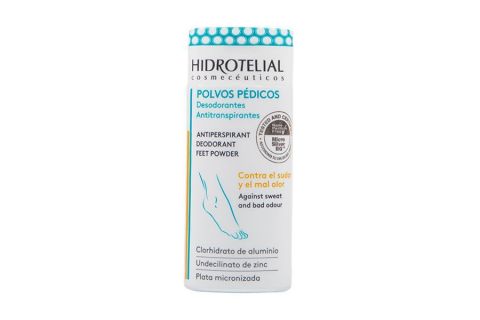 Hidrotelial Polvos Pédicos Desodorantes Antitranspirante 75gr