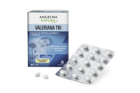 Valeriana Tri 30 Comprimidos
