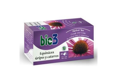 Bie3 Echinacea Gripes y Catarros 25 Filtros