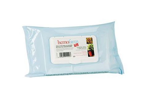 Hemofarm Plus 40 Toallitas