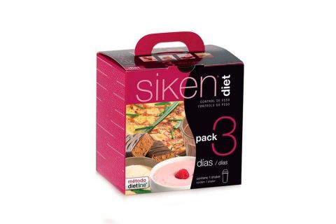 Siken Diet Pack 3 Dias