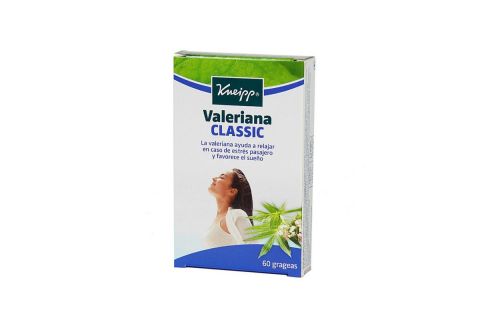 Kneipp Valeriana Classic 60 Grageas