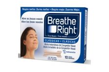 Breathe Right Tira Nasal Grande 10uds