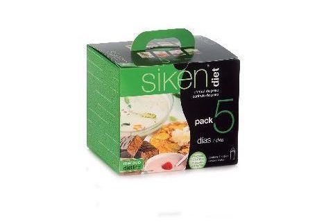 Siken Diet Pack Surtido 5 Días