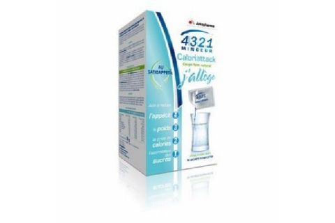 Arkopharma 4-3-2-1 Caloriattack Complemento Konjac 14 Sobres