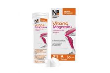 Ns Vitans Magnesio+ 15 Comprimidos Efervescentes