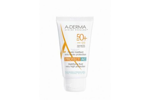 A-derma Protect Ac Spf50+ Fluído Matificante 40ml