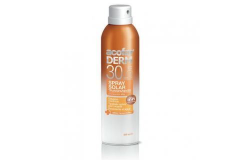 Acofarderm Spray Solar Transparente Spf30 200ml