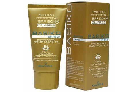 Cosmeclinik Basiko Spf50+ Emulsión Oil-free 50ml