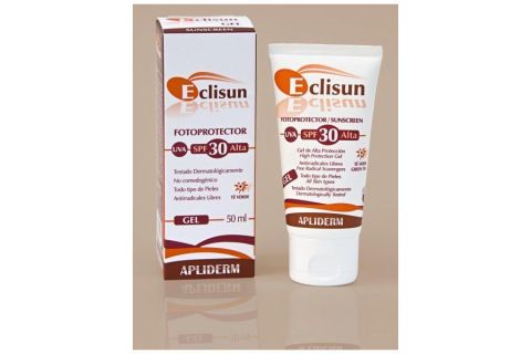Apliderm Eclisun Gel Spf30 50ml