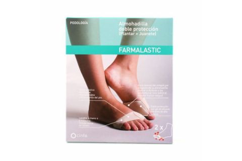Farmalastic Almohadilla Doble Protección T-p 2uds