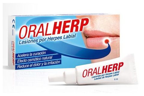 Oralherp 6ml