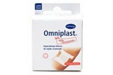 Omniplast Esparadrapo Blanco 5x1,25cm