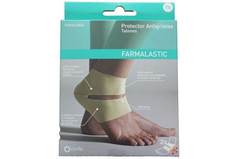 Farmalastic Protector Talón Antigrieta T-única