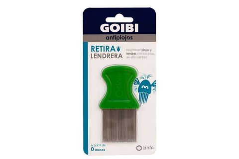 Goibi Lendrera Antipiojos