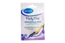 Dr-scholl Party Feet Miniplantillas Talón 1 Par
