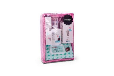 Suavinex Canastilla Bebe Rosa