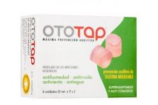 Ototap Tapones Oídos Silicona 6uds