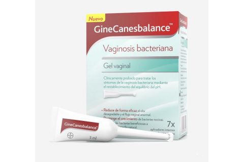 GineCanesbalance Gel Vaginal 7 Tubos 5ml