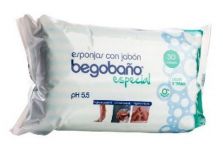 Begobaño Esponja Enjabonada Desechable 30uds